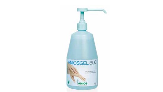 Aniosgel 800 Ecolab Aniosgel 800 Ecolab