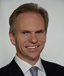 Portrait of Geoff Townsend, Industry Fellow for Ecolab