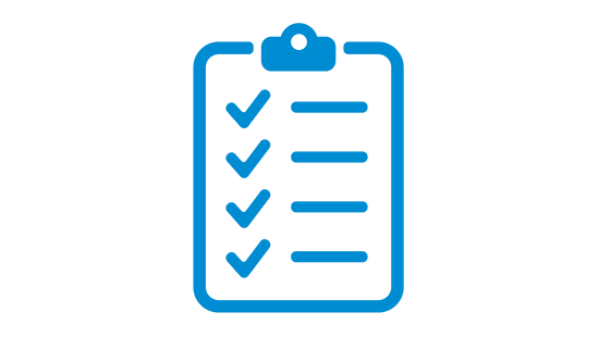 Clipboard icon