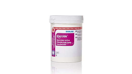 Klercide™ Sporicidal Active Chlorine (Unit Dose Concentrate)