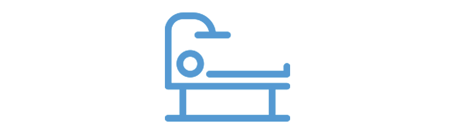 Hospital bed icon