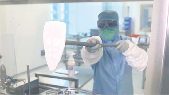 Disinfectant Being Used in Cleanroom Environment