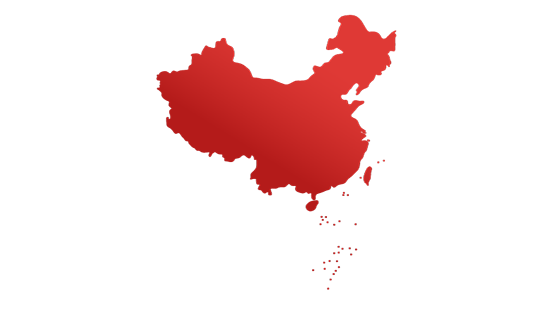 Map of China Mainland