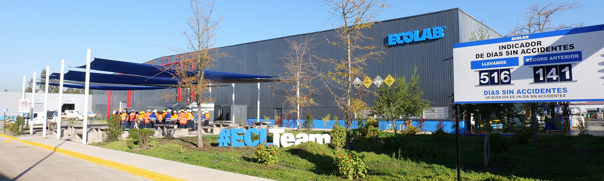 Planta de Ecolab de Santiago, Chile