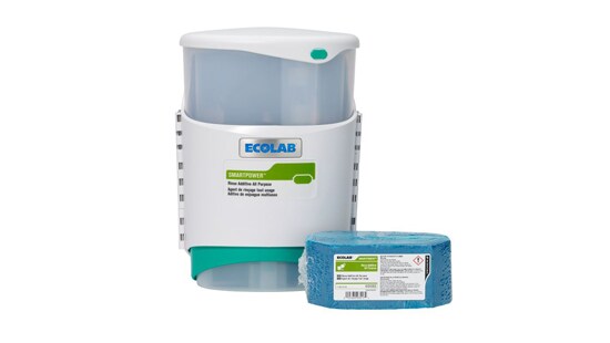 Packaging principles image featuring dispensing system