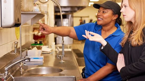 EcoSure 2023 Brand Protection Photoshoot Back of House, BOH Kitchen