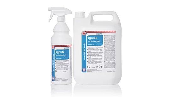 Ecolab Cleanroom Product, Klercide™ Low Residue Quat with WFI
