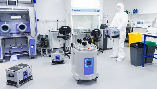 Life Sciences Manufacturing Lifecycle image