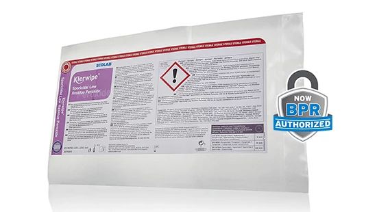 Klerwipe Wipes for Cleanrooms