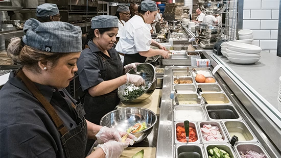 Potenciamos La Mejor Seguridad Alimentaria Para True Food Kitchen Ecolab
